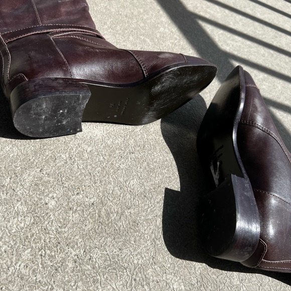 Pour La Victoire Leather Tall Riding Boots - Picture 5 of 9